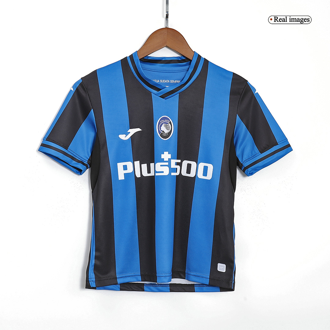 23-24 Atalanta BC  Home Kids Kit Jersey+Shorts - view 4