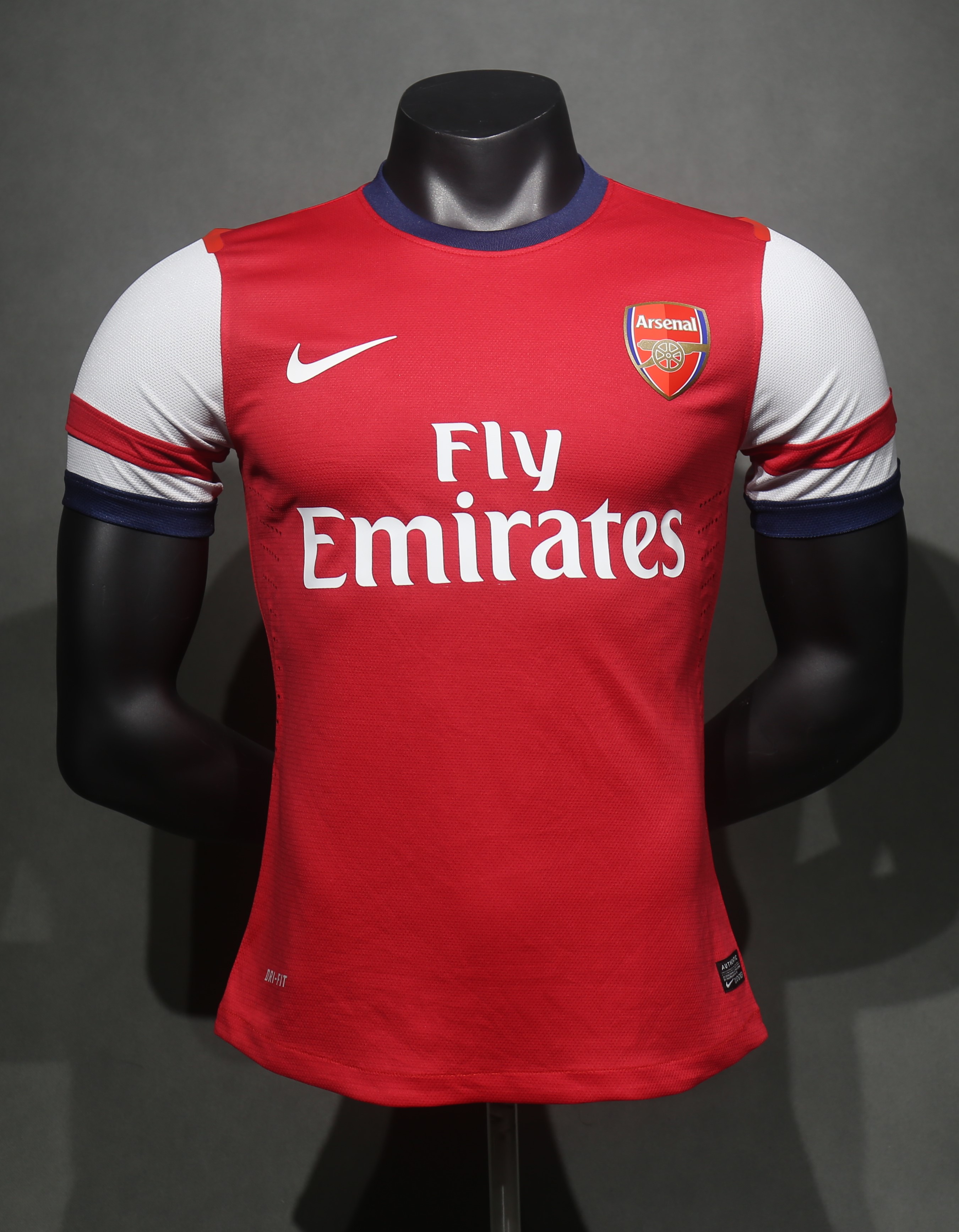 2012-13 Arsenal Home Retro Kit Vintage Shirt Player Edtion