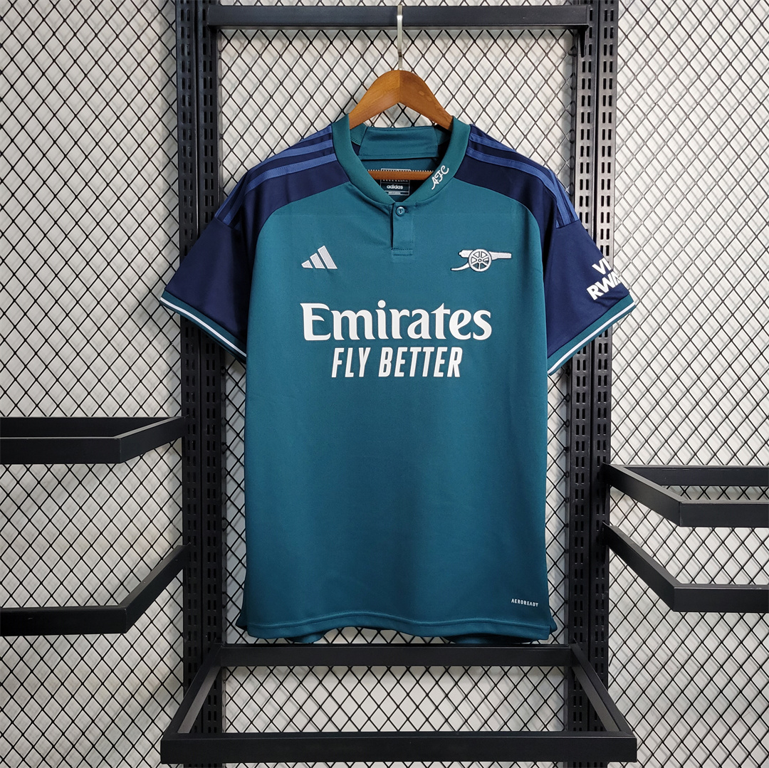 23-24 Arsenal Third Away Fan Version Jersey