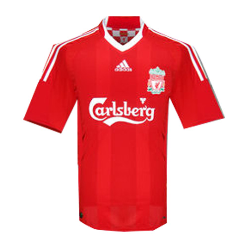 2008/09 Liverpool Home Retro Version Jersey