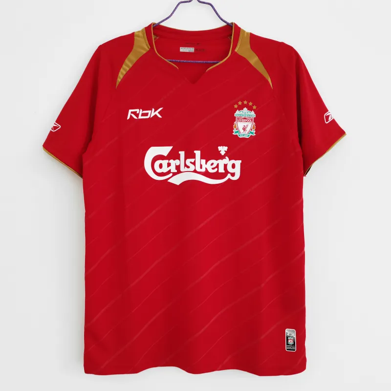 05-06 Liverpool Home Retro Jersey