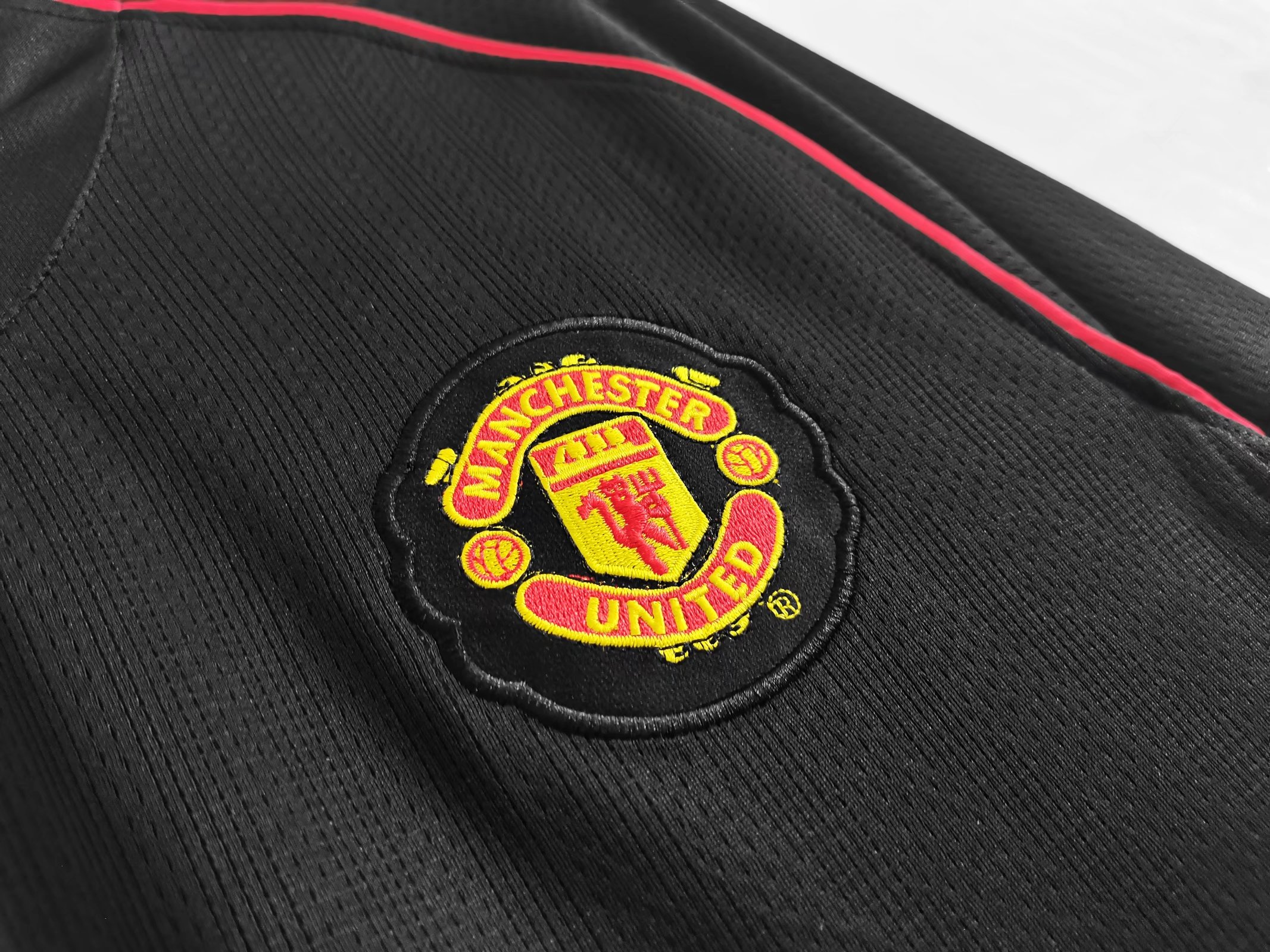 07-08 Manchester United Ronlado#7 Away Retro Jersey - view 17