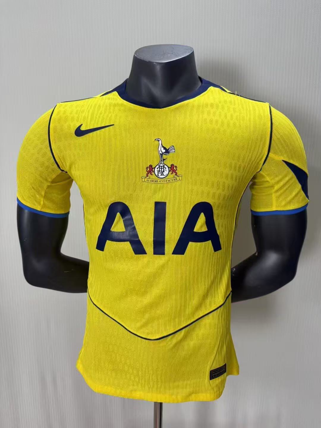 25-26 Tottenham Hotspur Third Away Soccer Jersey