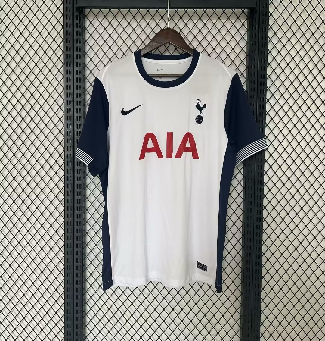 24-25 Tottenham Hotspur Home Soccer Jersey