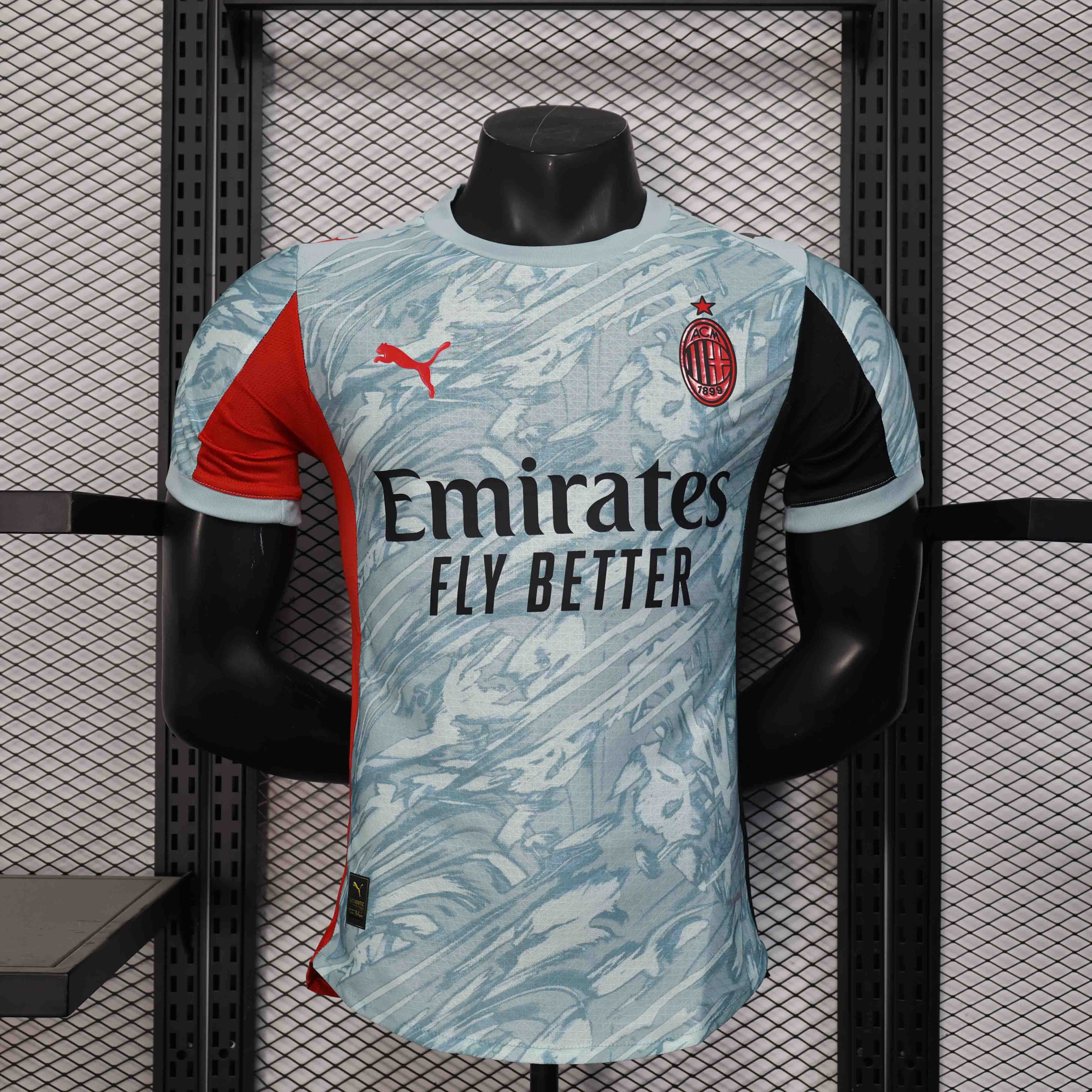 25-26 AC Milan Soccer Jersey Special Edtion