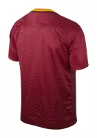 16-17 AS Roma Home Retro Soccer Jersey - view 3