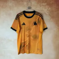 25-26 AS Roma Away Soccer Jersey - view 1