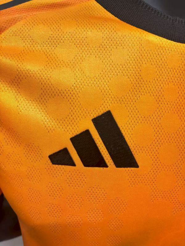 25-26 AS Roma Away Soccer Jersey Player Version - view 5