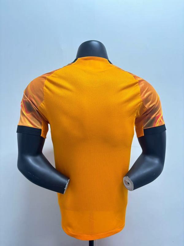 25-26 AS Roma Away Soccer Jersey Player Version - view 7