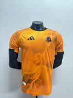 25-26 AS Roma Away Soccer Jersey Player Version - view 1