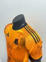 25-26 AS Roma Away Soccer Jersey Player Version - view 4