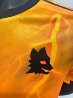 25-26 AS Roma Away Soccer Jersey Player Version - view 8