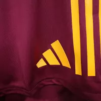25-26 AS Roma Home Soccer Shorts Player Version - view 3