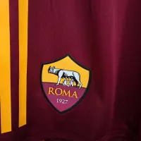 25-26 AS Roma Home Soccer Shorts Player Version - view 4