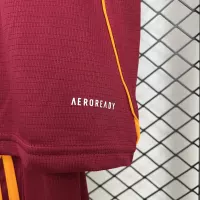 25-26 AS Roma Home Soccer Kids Kit Jersey+Shorts - view 8