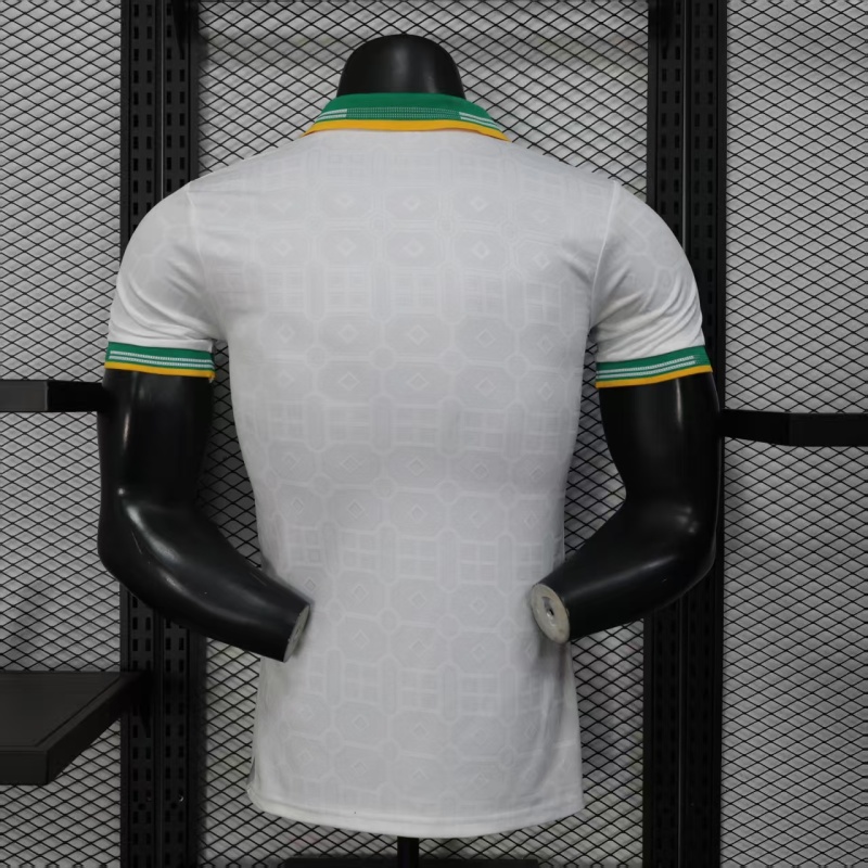 25-26 AS Roma Third Away Soccer Jersey Player Version - view 6