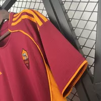 25-26 AS Roma Home Soccer Jersey - view 6