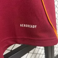 25-26 AS Roma Home Soccer Jersey - view 8