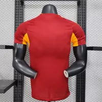 25-26 AS Roma Home Soccer Jersey Player Version - view 3