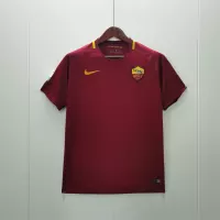 17-18 AS Roma Retro Jersey - view 1