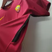 17-18 AS Roma Retro Jersey - view 4