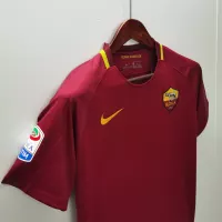 17-18 AS Roma Retro Jersey - view 5