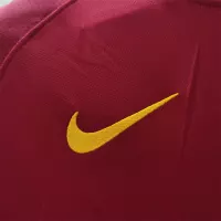 17-18 AS Roma Retro Jersey - view 8