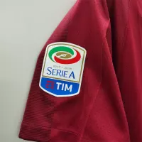 17-18 AS Roma Retro Jersey - view 10