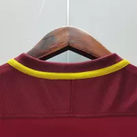17-18 AS Roma Retro Jersey - view 11