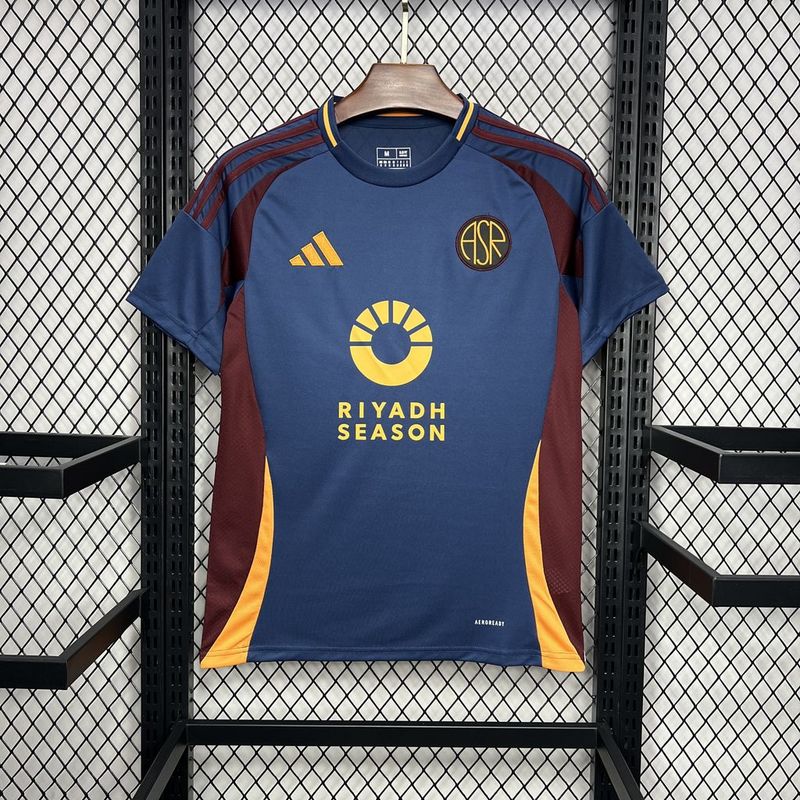 24-25 AS Roma Third Away Fan Version