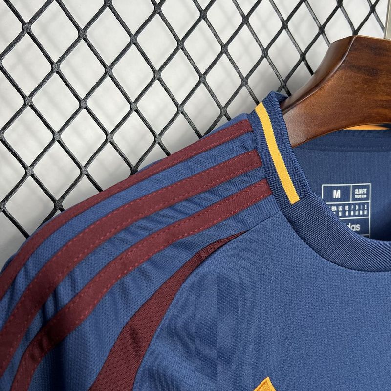 24-25 AS Roma Third Away Fan Version - view 7