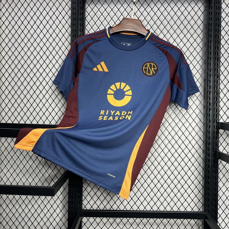 24-25 AS Roma Third Away Fan Version - view 9