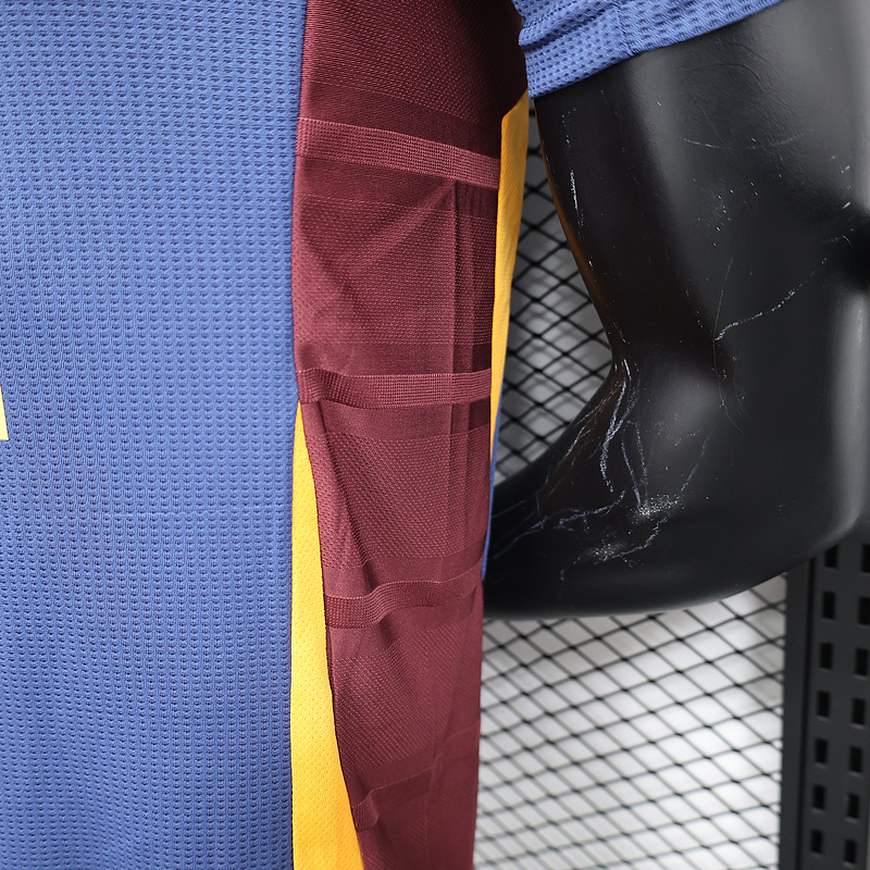 24-25 AS Roma Third Away Player Version - view 4