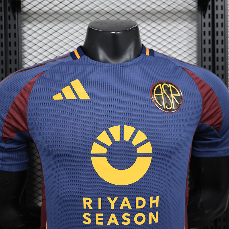 24-25 AS Roma Third Away Player Version - view 7