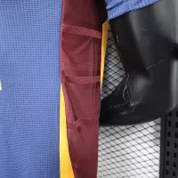 24-25 AS Roma Third Away Player Version - view 4