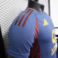 24-25 AS Roma Third Away Player Version - view 5