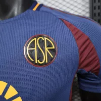 24-25 AS Roma Third Away Player Version - view 8