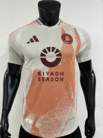 24-25 AS Roma Away Player Version - view 1