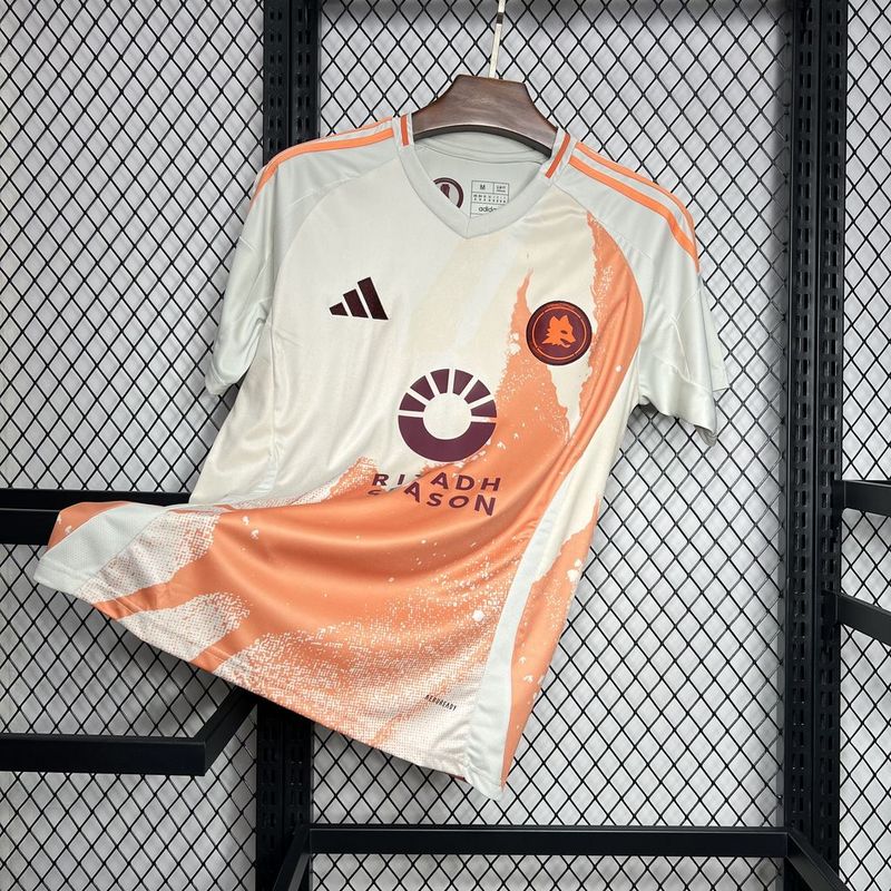 24-25 AS Roma Away Fan Version - view 3