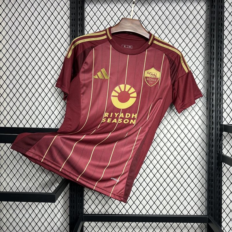 24-25 AS Roma Home Fan Version - view 5