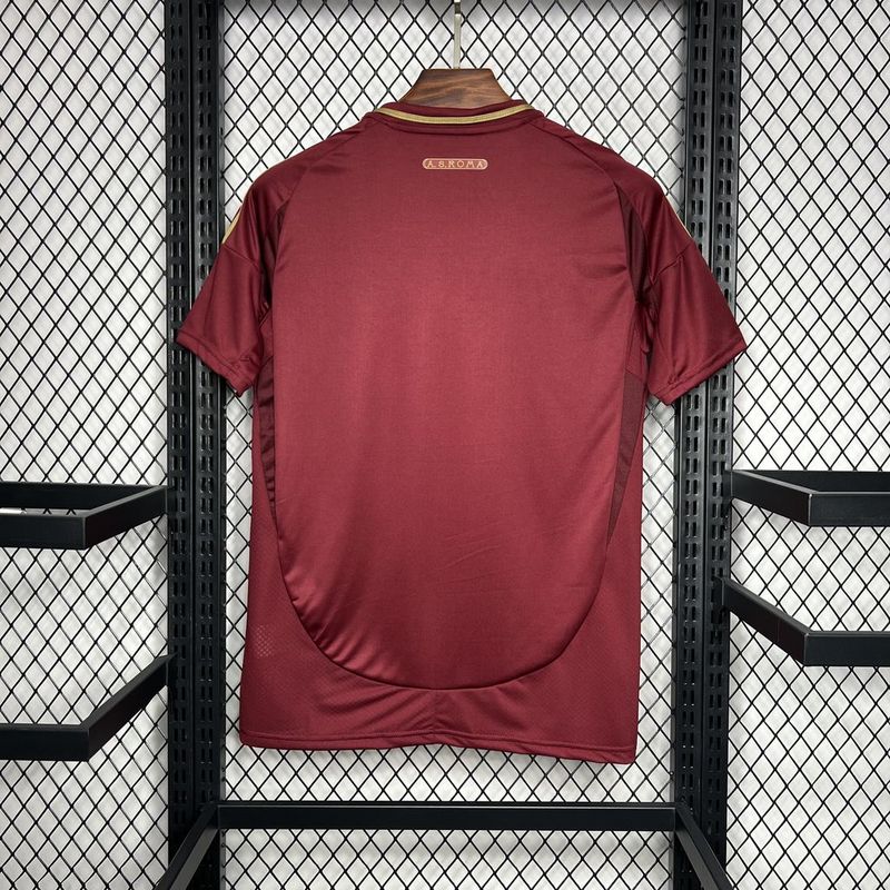 24-25 AS Roma Home Fan Version - view 6