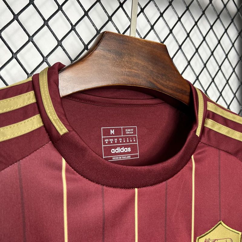 24-25 AS Roma Home Fan Version - view 8