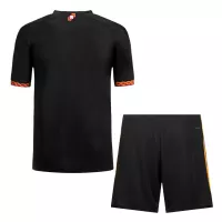 23-24 AS Roma Third Away Kit Jersey+Shorts - view 3