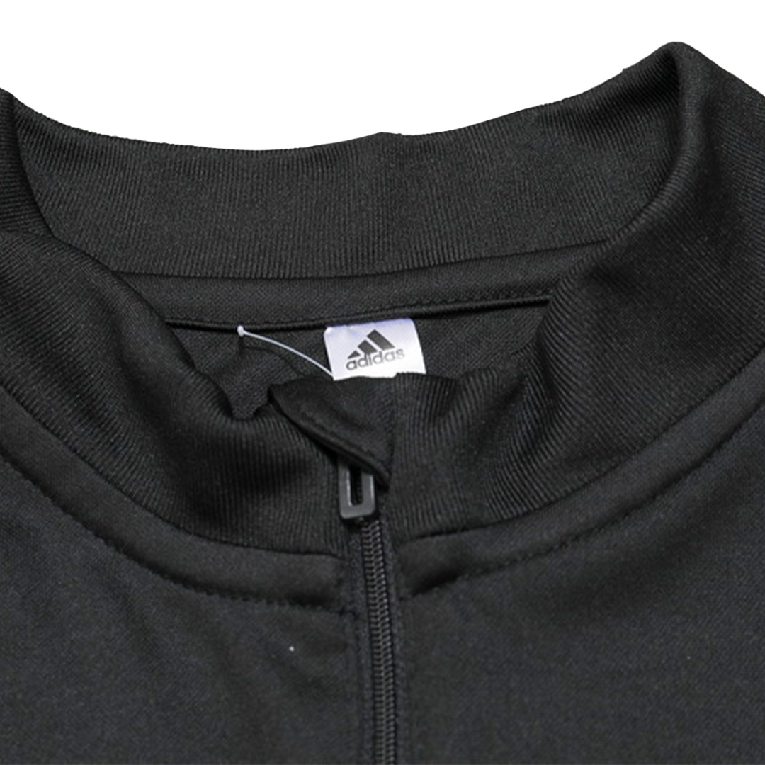 Roma Zipper Sweatshirt Kit(Top+Pants) Black 2023/24 - view 6