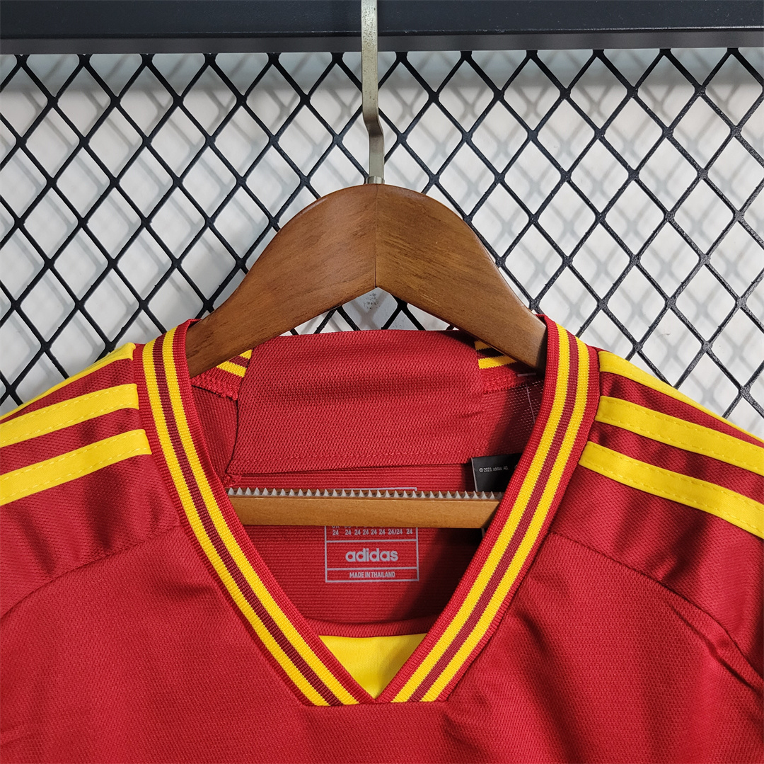 23-24 Roma Home Kids Kit Jersey+Shorts 2023/24 - view 12