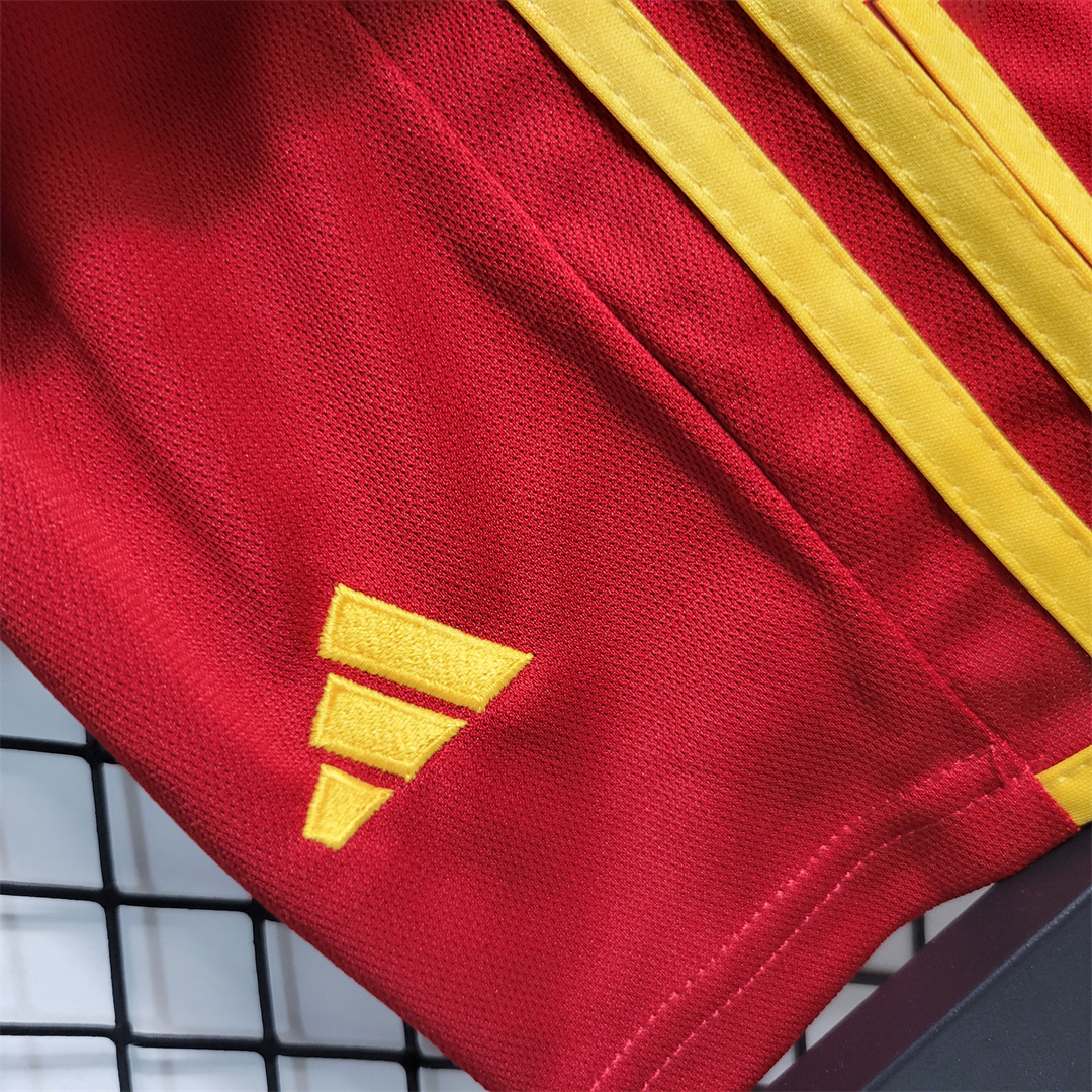 23-24 Roma Home Kids Kit Jersey+Shorts 2023/24 - view 13