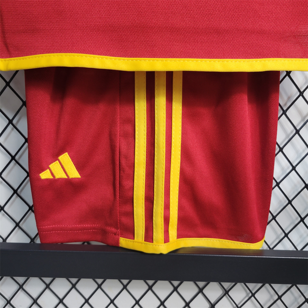 23-24 Roma Home Kids Kit Jersey+Shorts 2023/24 - view 8