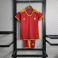 23-24 Roma Home Kids Kit Jersey+Shorts 2023/24 - view 1
