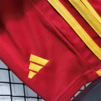 23-24 Roma Home Kids Kit Jersey+Shorts 2023/24 - view 13