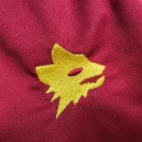 23-24 Roma Home Kids Kit Jersey+Shorts 2023/24 - view 4